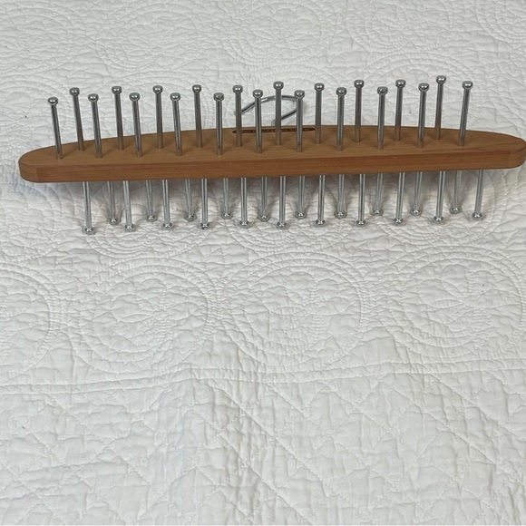 Container Store 42-Peg Cedar Tie Hanger - Picture 6 of 9